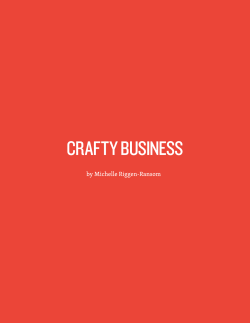 Crafty Business Guide - MailChimp