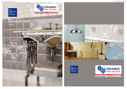 Handmade wnchester tiles - Decoramic Tile Centre