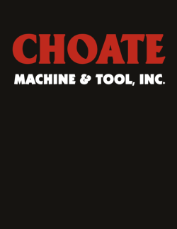 Master Products Catalog - Choate Machine Tool, Inc.