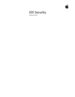 iOS Security - Apple
