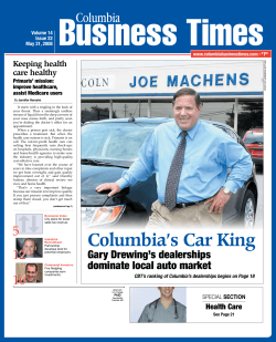 Columbias Car King - Columbia Business Times