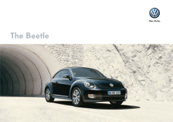 Download the Beetle brochure - Rockdale Volkswagen