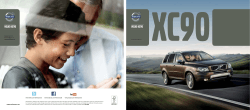 2013 Volvo XC90 Brochure
