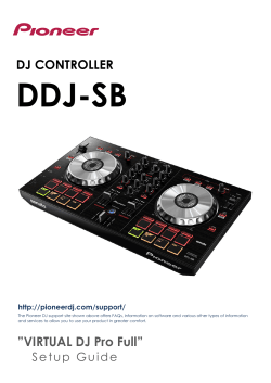VIRTUAL DJ Pro Full” DJ CONTROLLER - Pioneer