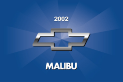 2002 Chevrolet Malibu Owners Manual - GM Canada
