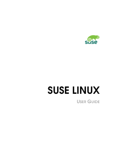 SUSE LINUX 9.3 User Guide - Novell