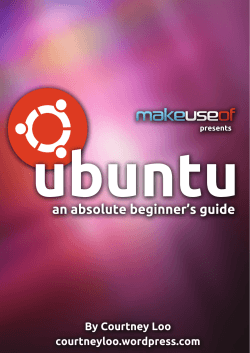 Ubuntu Beginners Guide.pdf - GEGeek