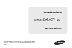 Online User Guide - Boost Mobile