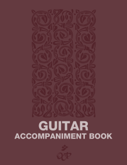 Guitar Accompaniment Book - OCP