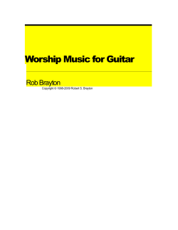 Download Worship Music For Guitar