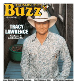 Tracy Lawrence - Klbc