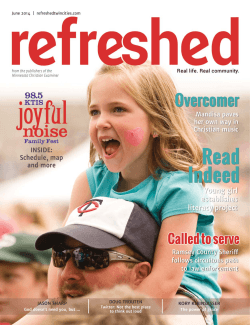 Downloadable PDF - Twin Cities Refreshed magazine