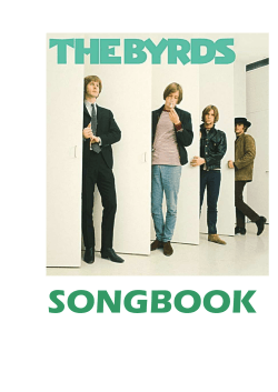 Complete Byrds-Songbook with Chords 1965 - 2000 - Die