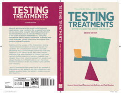 Testing Treatments 2nd Edition in English