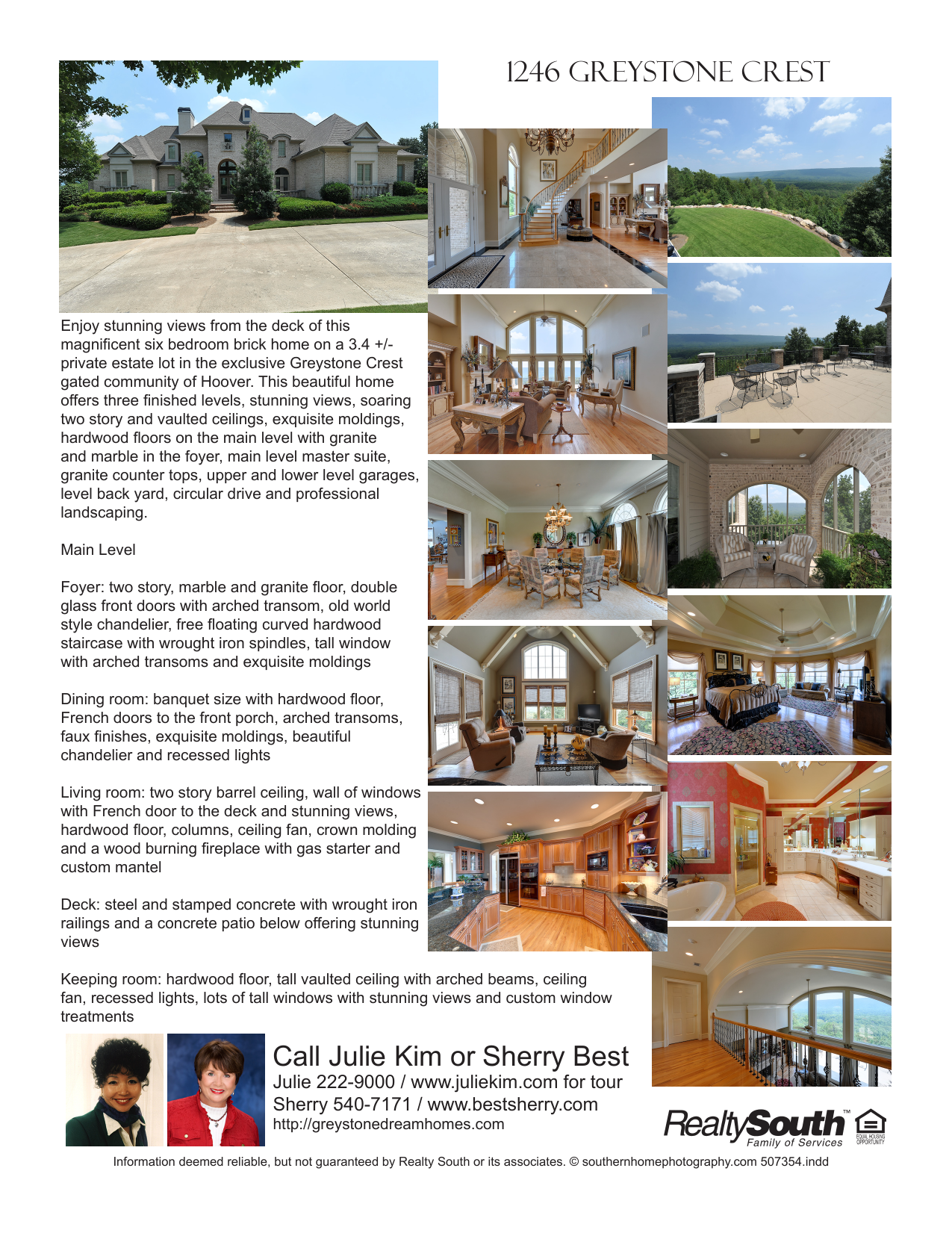 1246 Greystone Crest Call Julie Kim Or Sherry Best