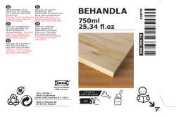 BEHANDLA - Ikea
