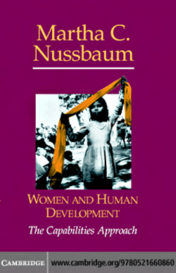 WOMEN AND HUMAN DEVELOPMENT: The Capabilities Approach