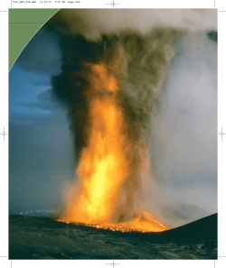 Chapter 9, Volcanoes and Other Igneous Activity - Pearson