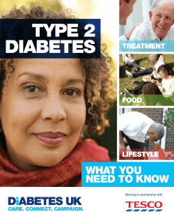 Type 2 diabetes – What you need to know - Diabetes UK