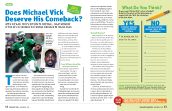 Does Michael Vick Deserve His Comeback? - Scholastic