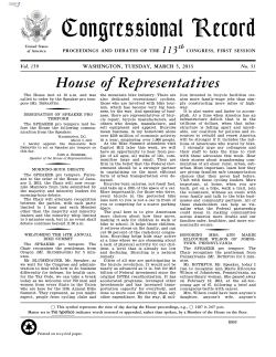 Congressional Record - U.S. Government Printing Office