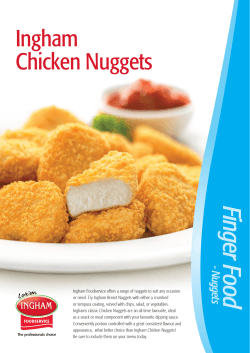 Ingham Chicken Nuggets