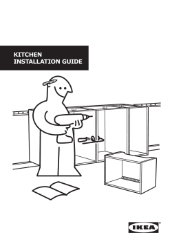 Kitchen installation guide - Ikea