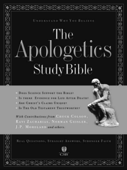 The Apologetics Study Bible - Dr. David Jeremiah