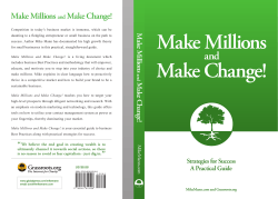 Make Millions Make Change! - eBooks4free.net