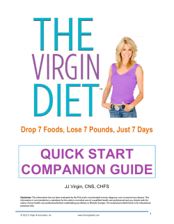 Download virgin-diet-quick-start-guide.pdf - Cranton Wellness Centre