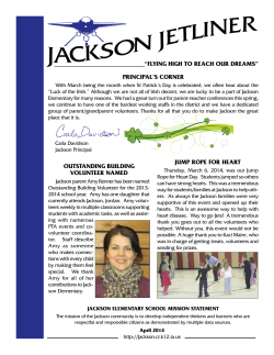 Jetliner/Jackson 4_14 news.pdf - Jackson Elementary School