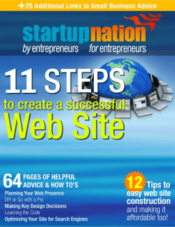 11 Steps to Create a Successful Website - Cornerstone Business