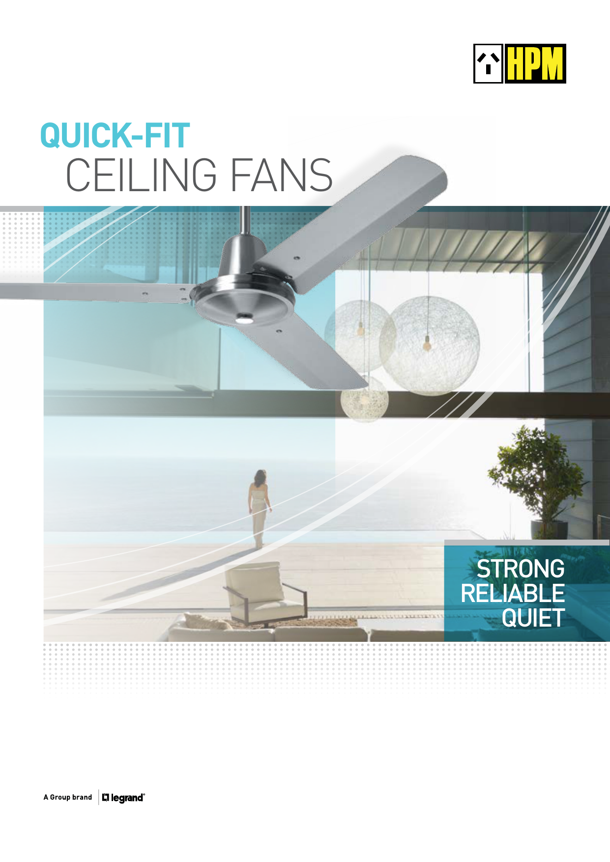 HPM REMOTE CONTROL KIT Hang Sure Ceiling Fan Dimmable 3-Speed with Timer 
