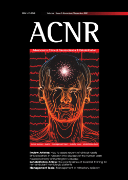 Review Articles: How to assess reports of clinical results - ACNR