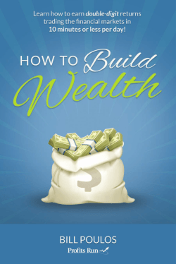 How To Build Wealth - Amazon Web Services