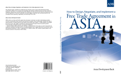 How to Design, Negotiate, and Implement a Free Trade Agreement