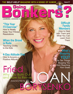 Why You Burn Out and How to Revive - Going Bonkers Magazine