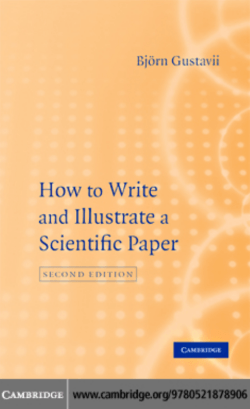How to Write and Illustrate: Scientific Papers, second edition