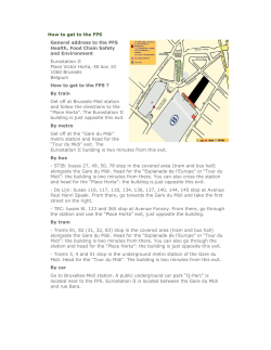 How to get to the FPS General address to the PFS Health, Food