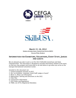 Expo and Skills How To for Industry - CEFGA