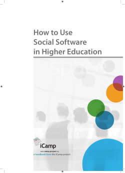 How to Use Social Software in Higher Education