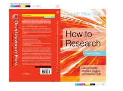 How to Research - onlinecef