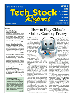 How to Play Chinas Online Gaming Frenzy - The Bull  Bear