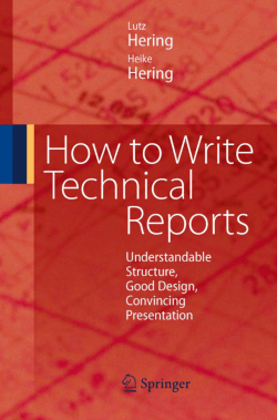 How to Write Technical Reports: Understandable Structure - Yimg