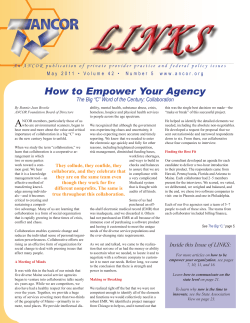 How to Empower Your Agency - Ancor