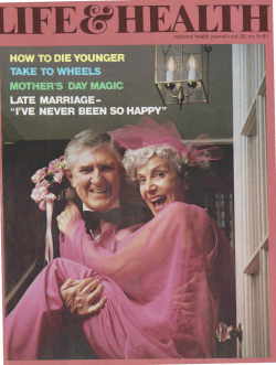 HOW TO DIE YOUNGER TAKE TO WHEELS MOTHERS DAY