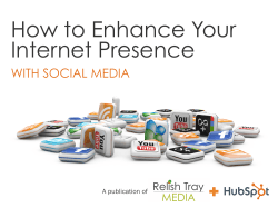 How to Enhance Your Internet Presence - Squarespace