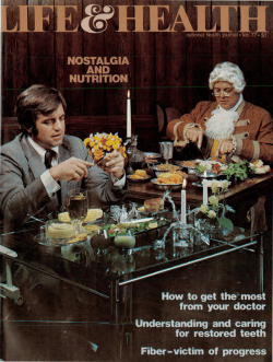 NOSTALGIA AND NUTRITION How to get the most from your doctor