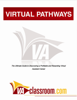 How to Set Up a Virtual Assistance Business - VA classroom.com