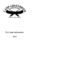 HOW TO CONTACT US - Camp Greenbrier for Boys